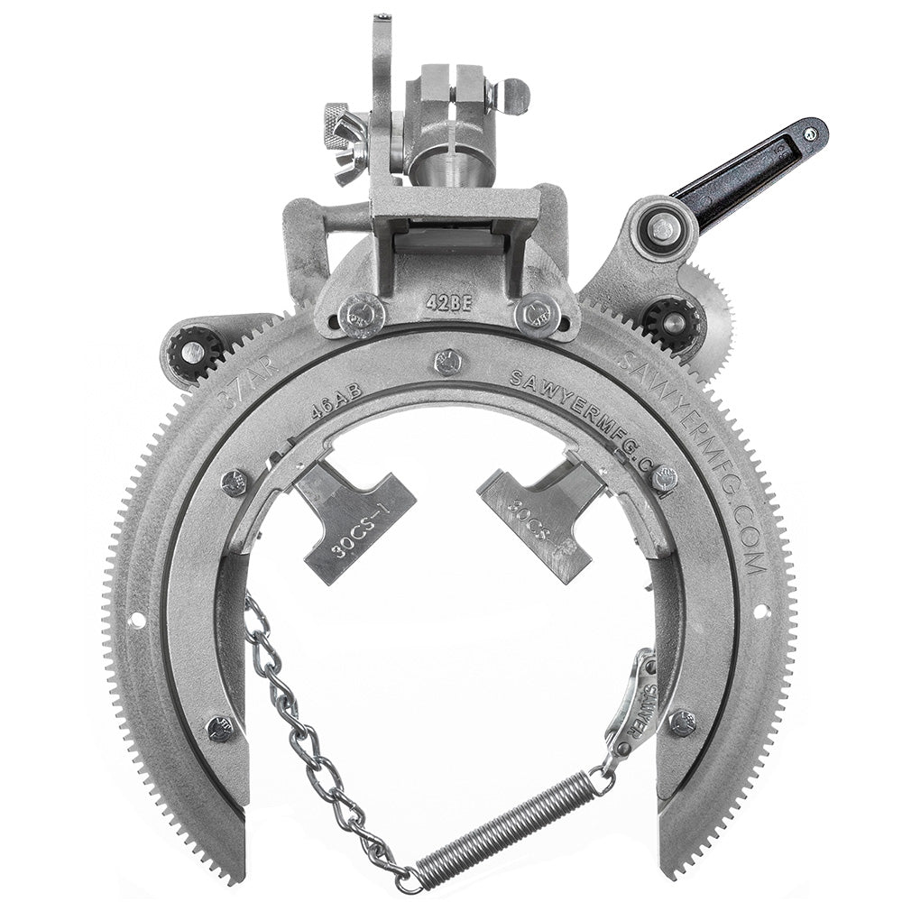 Sawyer Saddle Machine for Beveling