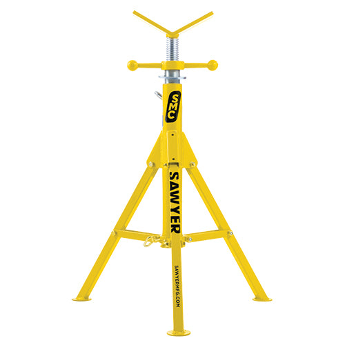 Folding V Head Pipe Stand