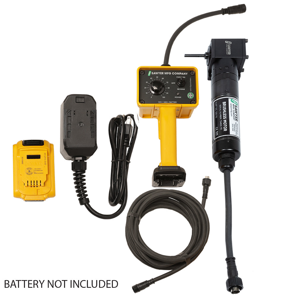 Battery Ready Motor Kit