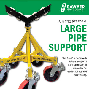 Mega Jack Pipe Stand