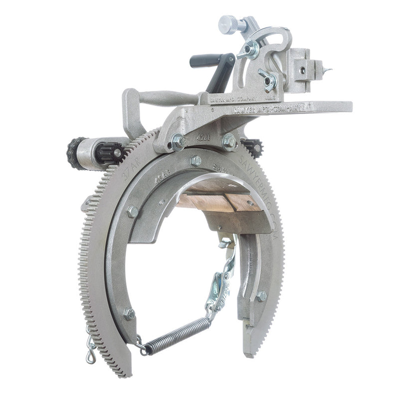 Sawyer Saddle Machine for Beveling