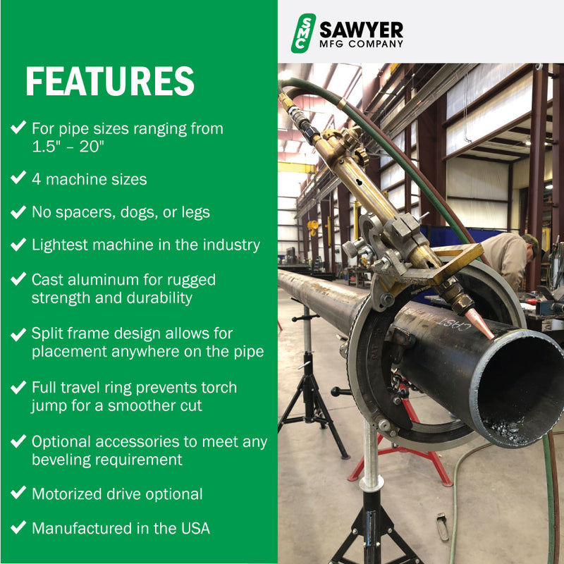 Quick Set Beveling Machine