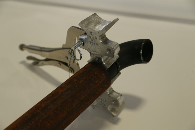 Sawyer Welders 3rd Hand clamp on white