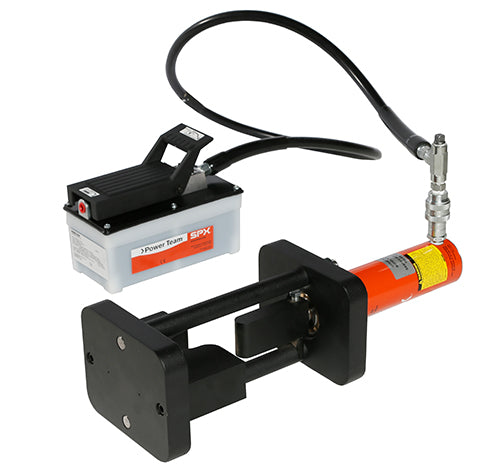 Guided 15 Ton Strap Bender