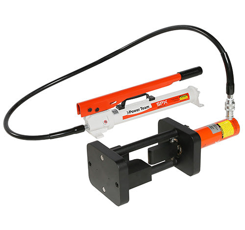 Guided 15 Ton Strap Bender