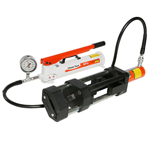 Guided 25 Ton Bend and Tensile Tester