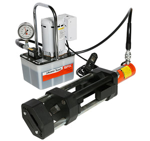 Guided 25 Ton Bend and Tensile Tester