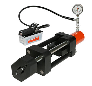Guided 25 Ton Bend and Tensile Tester
