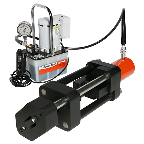 Guided 55 Ton Bend and Tensile Tester