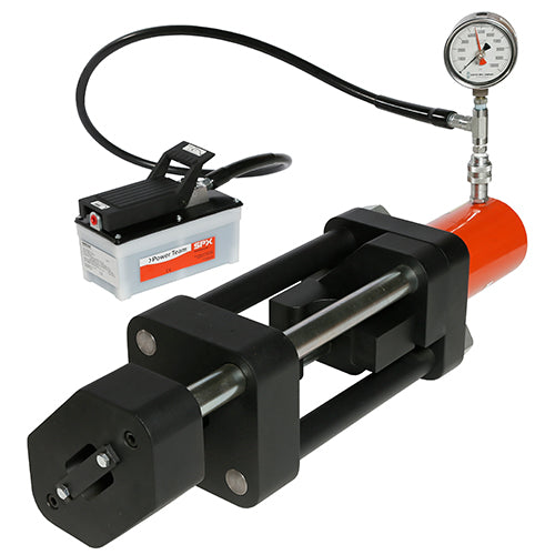 Guided 55 Ton Bend and Tensile Tester