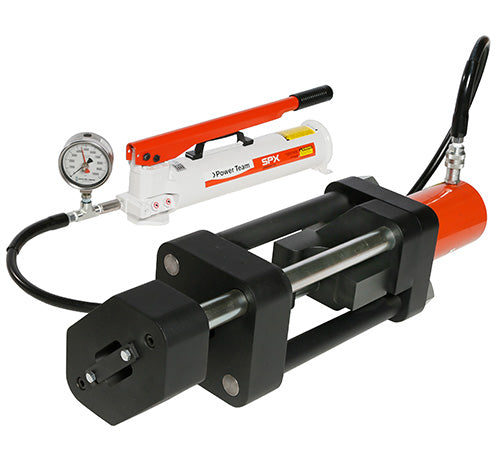 Guided 55 Ton Bend and Tensile Tester
