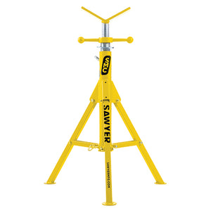 Folding V Head Pipe Stand