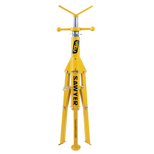 Folding V Head Pipe Stand