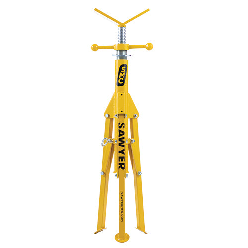 Folding V Head Pipe Stand