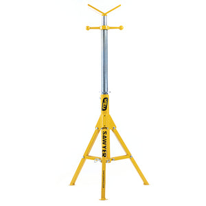 Folding V Head Pipe Stand