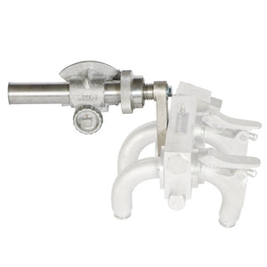 Adjustable Torch Holder for Beveling Machines