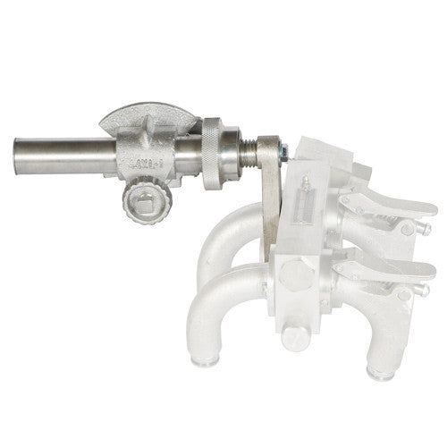 Adjustable Torch Holder for Beveling Machines