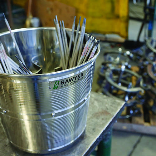 Welding Rod Bucket